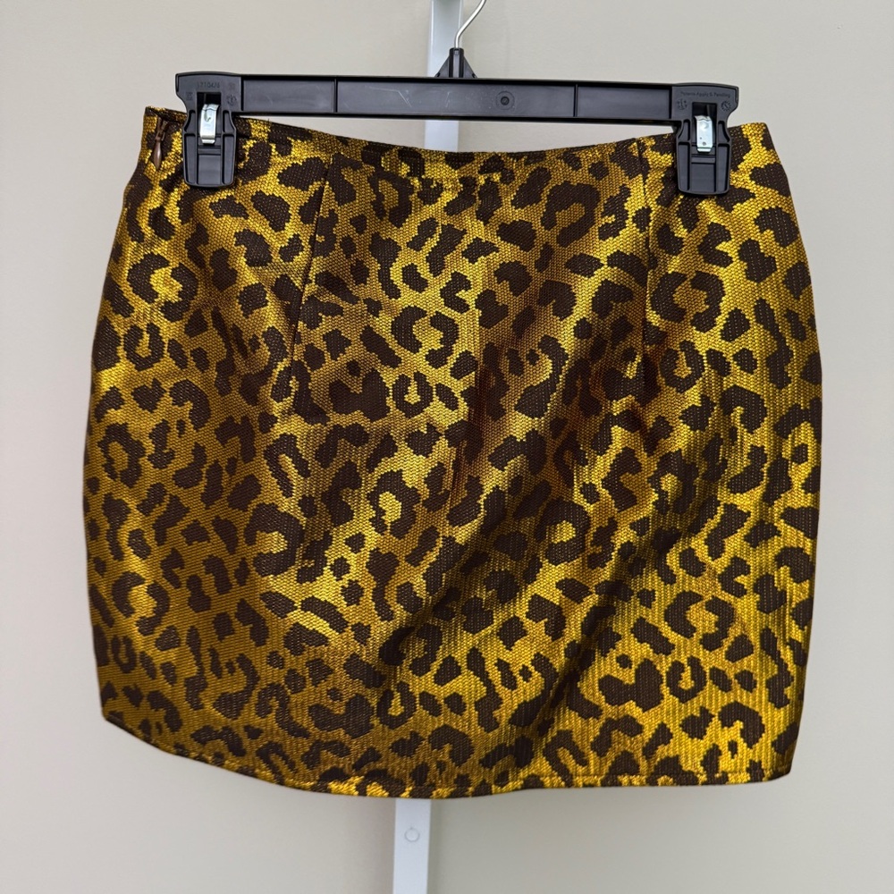 THE SEI - LOW WAISTED MINI SKIRT - UMBER size 2 new with tags - Picture 5 of 6